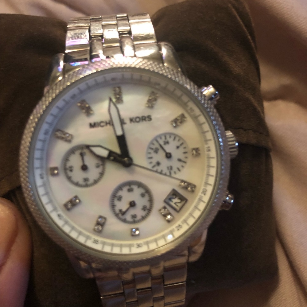 Michael Kors Silver watch